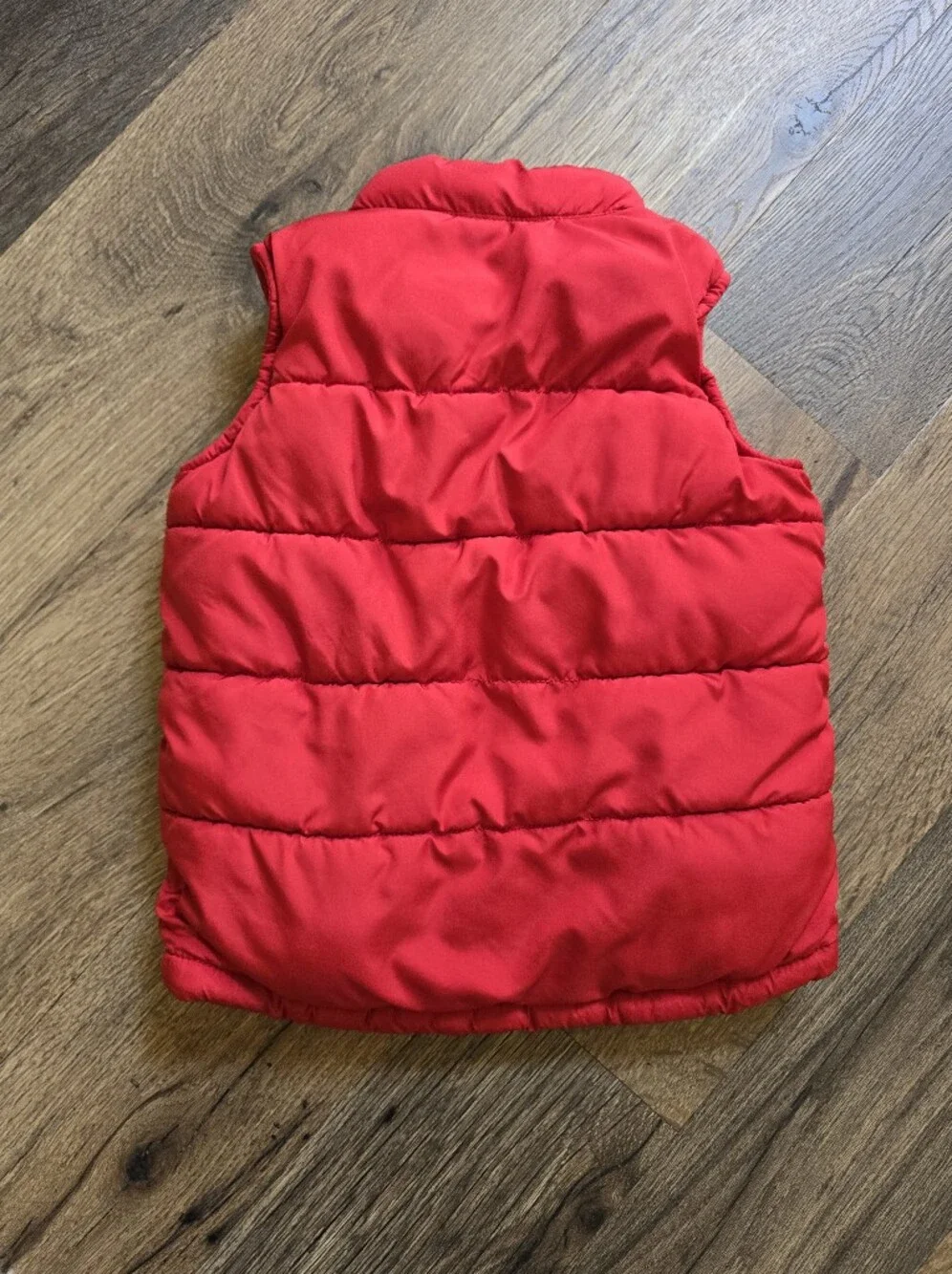 Old Navy Red Quilted Puffer Vest for Kids